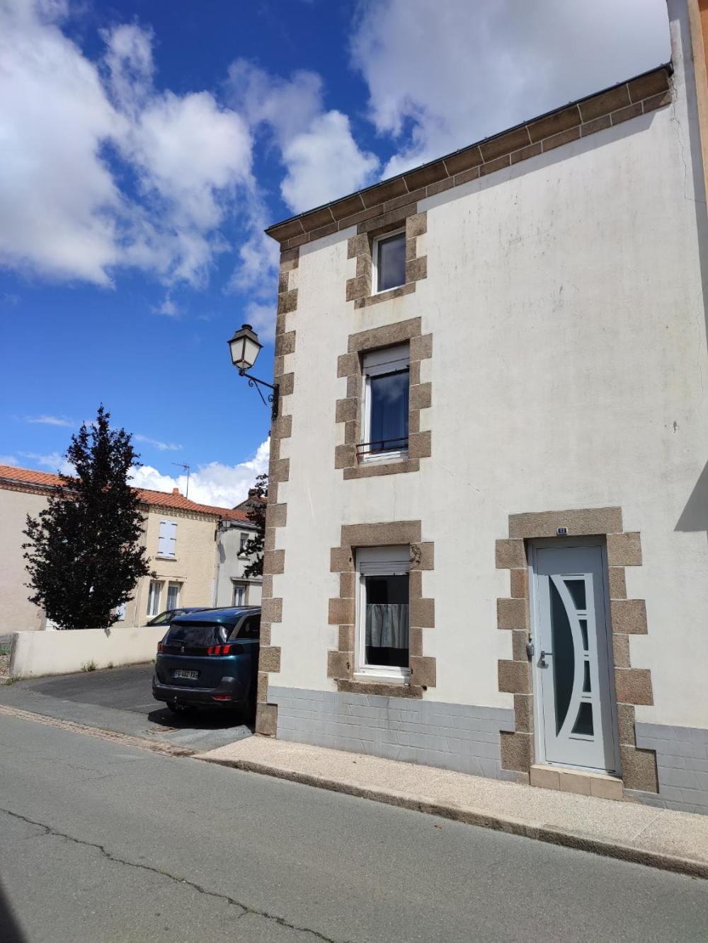 Logis Des Chouans Apartment Les Landes-Genusson Ngoại thất bức ảnh