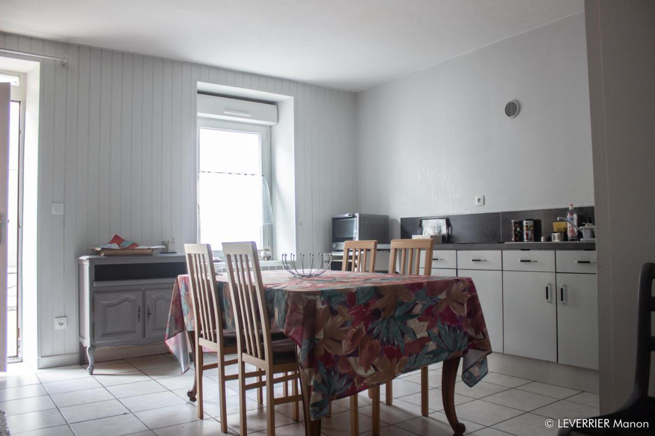 Logis Des Chouans Apartment Les Landes-Genusson Ngoại thất bức ảnh